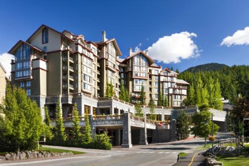 Westin Resort Spa Whistler buitenkant